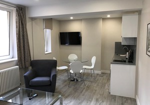 Fabulous One Bedroom Apt within Chelsea London up to 3 guests - CC