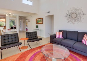 Fabulous Remodel With Cool Palm Springs Vibe