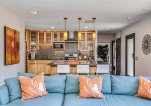 Fall Stays Available! Stunning Retreat in Warm Sands! Walk to Downtown!