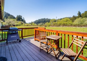 Fun Getaway w/ Two Separate Spaces, Gas Grill, Free WiFi & Private Patio