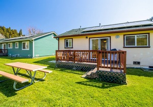 Fun Getaway w/ Two Separate Spaces, Gas Grill, Free WiFi & Private Patio