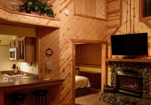 Giant Oaks Lodge - Two Bedroom Family Cabin 114