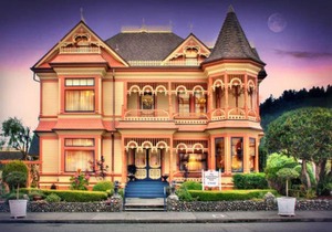 Gingerbread Mansion
