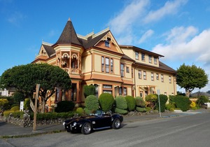 Gingerbread Mansion