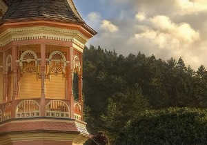 Gingerbread Mansion