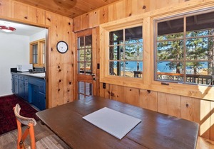 Happy Lake Cottage by Destination Big Bear : Rare Vintage Lakefront with Serene Lake Views and Rustic Charm!