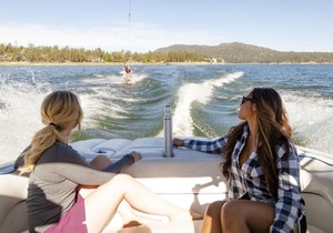Heavenly Log Home-1750 by Big Bear Vacations