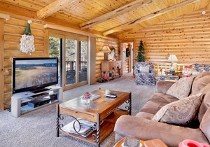 Hillside Haven- Lakeview Log Cabin- Pool Table-