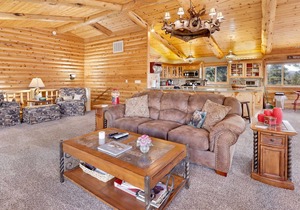 Hillside Haven- Lakeview Log Cabin- Pool Table-