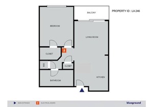 Hip Westchester 1BR w/ Gym, Pool, nr. Venice Beach, by Blueground