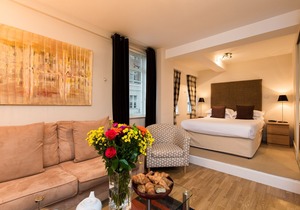 Homely Studio Serviced Apartment in Chelsea - NGH