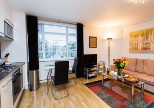 Homely Studio Serviced Apartment in Chelsea - NGH
