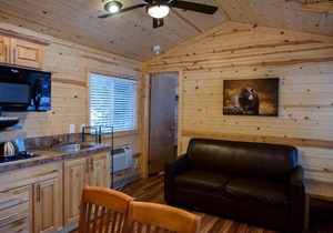 Idyllwild Camping Resort Cottage
