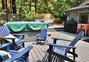 Large Mountain, Pet Friendly Home w/Game Room & Twain Harte Lake Access