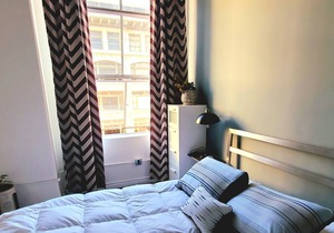 Lovely 1 bedroom loft with full kitchen