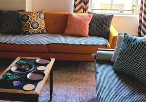 Lovely 1 bedroom loft with full kitchen