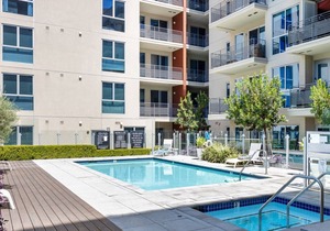 Lovely Koreatown 1BR w/ Gym, Pool, walk to Wilshire Blvd by Blueground