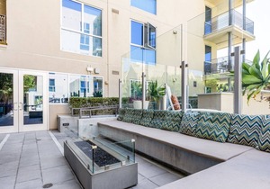 Lovely Koreatown 1BR w/ Gym, Pool, walk to Wilshire Blvd by Blueground