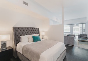 Luxe and Modern Studio, Centrally Located in DTLA, Self Check in, Two Story Gym