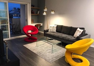 Luxurious and Modern 2bed/2bath Apt near The Grove
