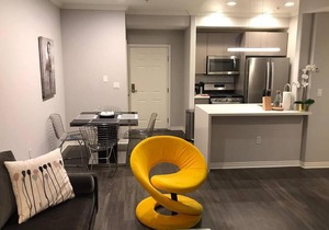 Luxurious and Modern 2bed/2bath Apt near The Grove