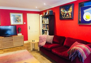 Luxury Garden Flat close to central London
