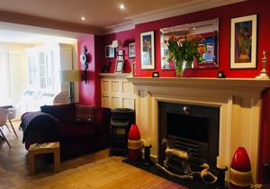 Luxury Garden Flat close to central London