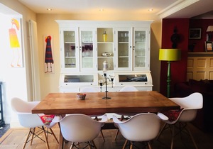Luxury Garden Flat close to central London