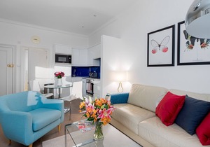 Luxury One Bedroom Flat in Sloane Square, Chelsea - DP8