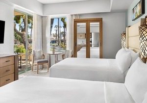 Marriott Desert Springs Villas ll- 2 BEDROOM + 2 BATHS + Full Kitchen SLEEPS 8