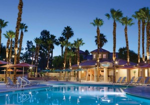 Marriott's Desert Springs Villas I - STUDIO + Kitchenette + Full Bath Sleeps 4