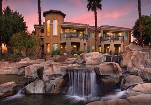 Marriott's Desert Springs Villas I - STUDIO + Kitchenette + Full Bath Sleeps 4
