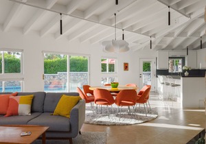 Mid-Century Architectural Gem in the Heart of Palm Springs #5028