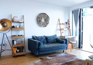 Modern 1 Bedroom Near Shoreditch With Balcony