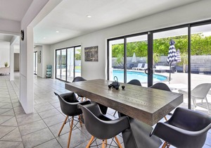NEW! Luxe Palm Springs Smart Home w/ Putting Green