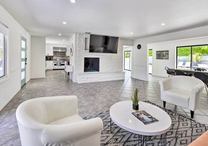 NEW! Luxe Palm Springs Smart Home w/ Putting Green