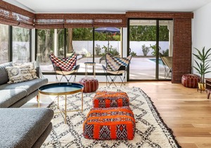 NEW: Palm Springs Oasis w. Saltw. Pool, Spa, Views, Close to Downtown, Sleeps 8