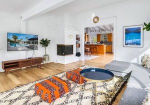 NEW: Palm Springs Oasis w. Saltw. Pool, Spa, Views, Close to Downtown, Sleeps 8