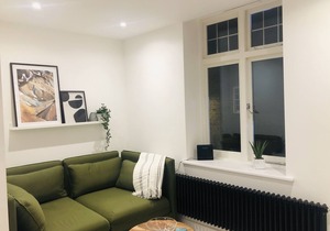 Newly Built 1 Bedroom Apartment near Liverpool St.