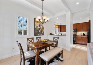 Newly Remodeled Single Story Townhome, Spanish Fountain View, Pet Friendly! - Ground Floor (H90)