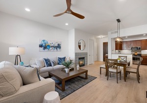 Newly Renovated! Stunning 1BD Villa Steps to Clubhouse - Ground Floor, Pet Friendly! (L64-1)
