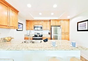 Newport condo on the boardwalk with oceanfront balcony & views