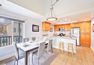 Newport condo on the boardwalk with oceanfront balcony & views