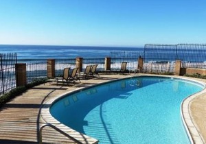 Ocean View frm Living Room & porches -last min special