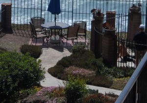 Ocean View frm Living Room & porches -last min special