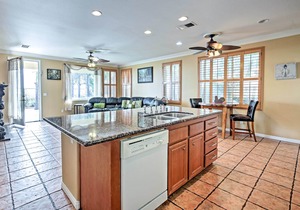 Ocean-View San Diego Home w/Pool, Patio & Hot Tub