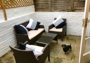 Parsons Green garden flat