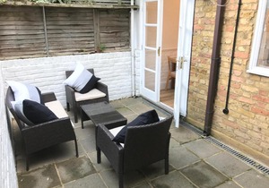 Parsons Green garden flat