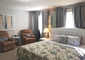 Pasadena master room