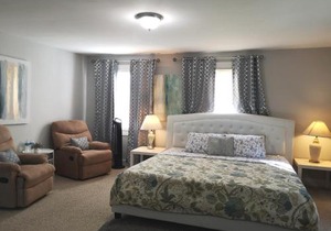 Pasadena master room